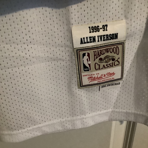 Allen Iverson Throwback 76ers Jersey Mens XXL - Picture 4 of 10